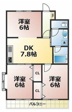 2LDK