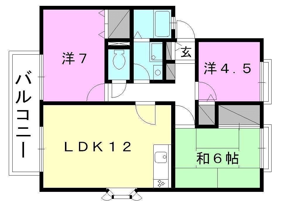 3LDK