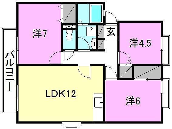 3LDK