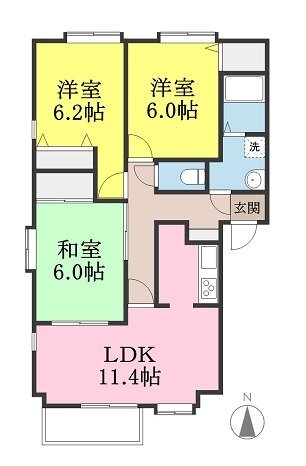 3LDK