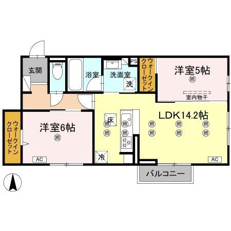 2LDK