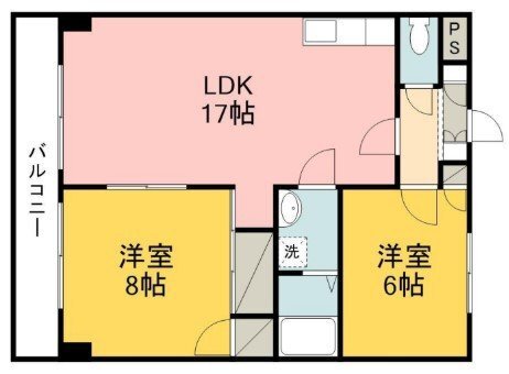 2LDK