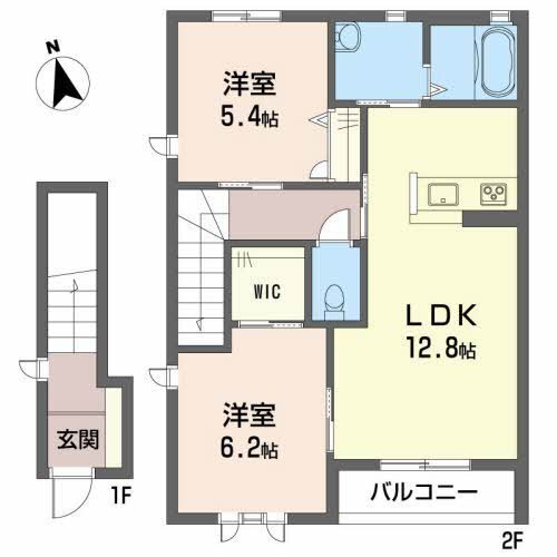 2LDK