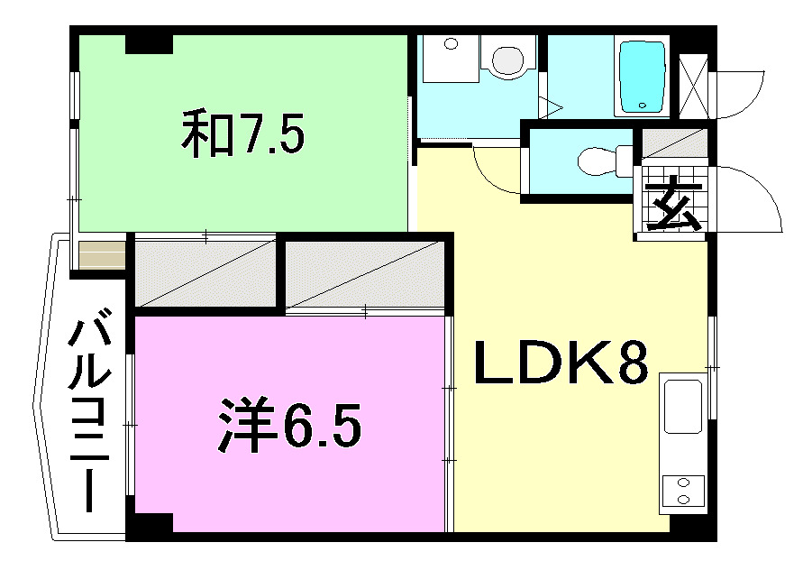 2LDK