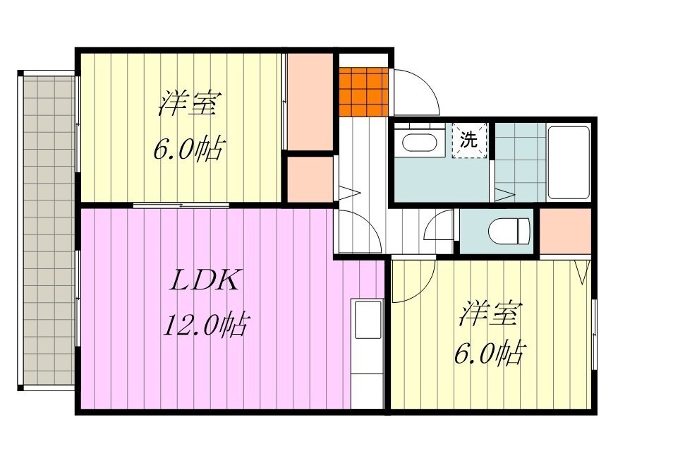 2LDK