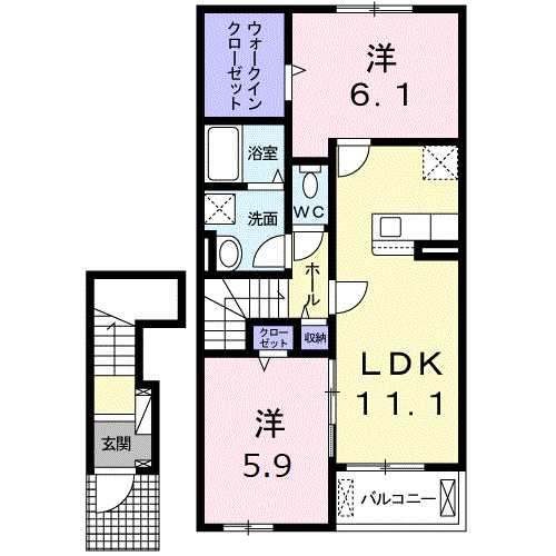 2LDK