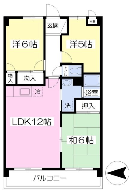3LDK
