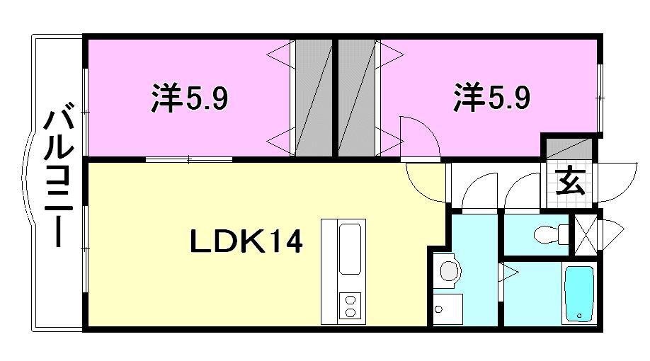 2LDK