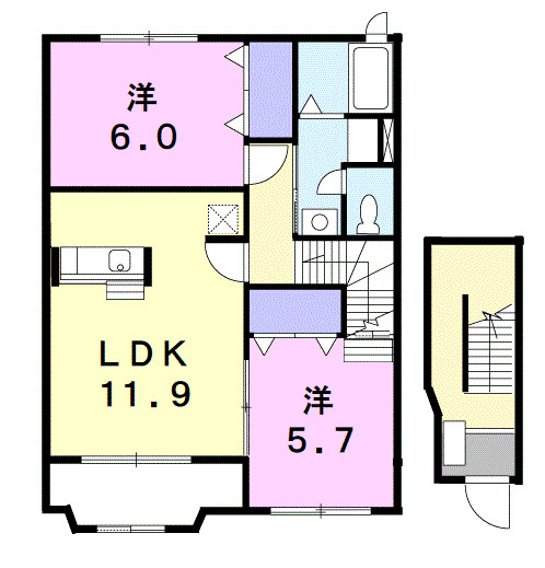 2LDK