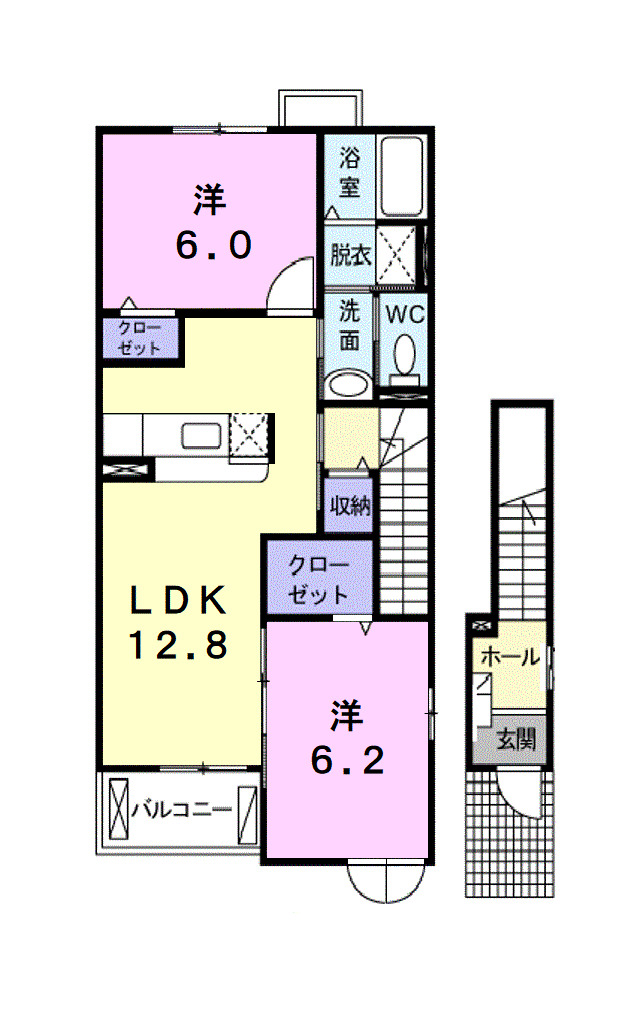 2LDK