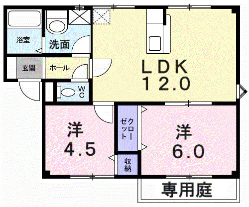 2LDK