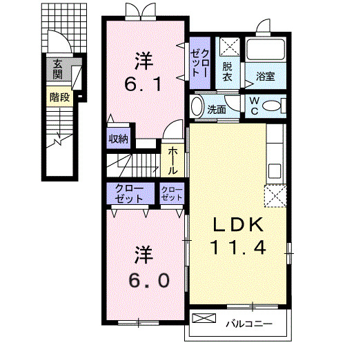 2LDK