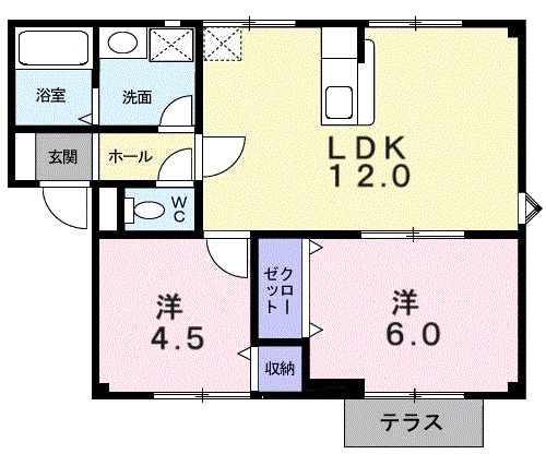 2LDK