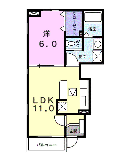 1LDK