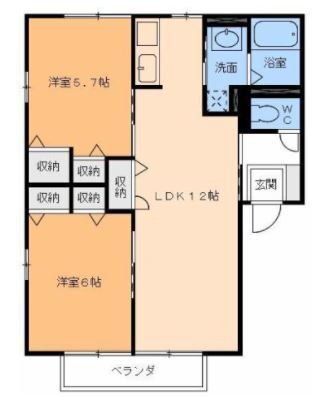 2LDK