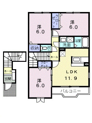 3LDK