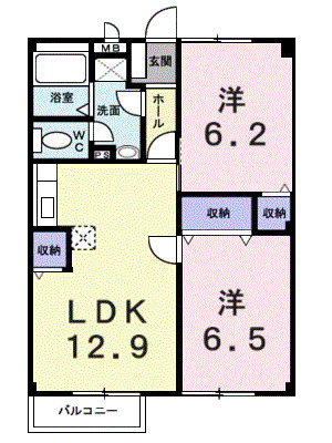 2LDK