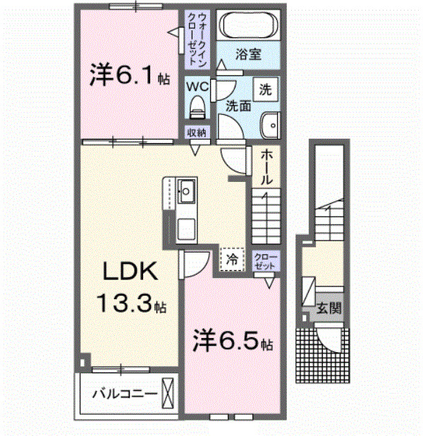 2LDK