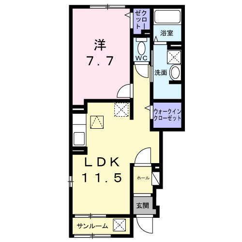 1LDK