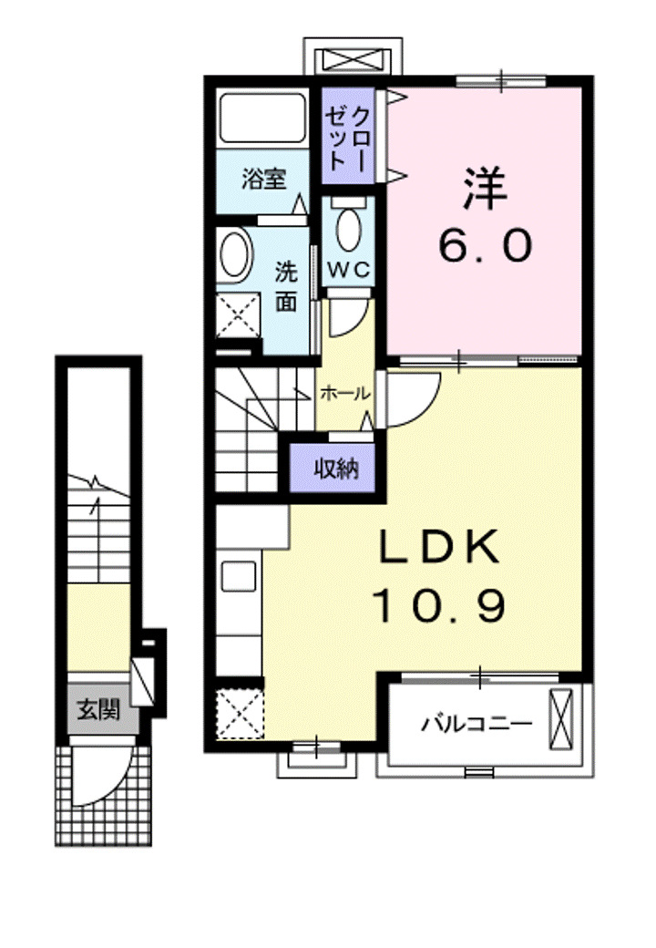 1LDK