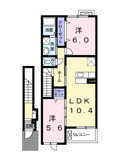 2LDK