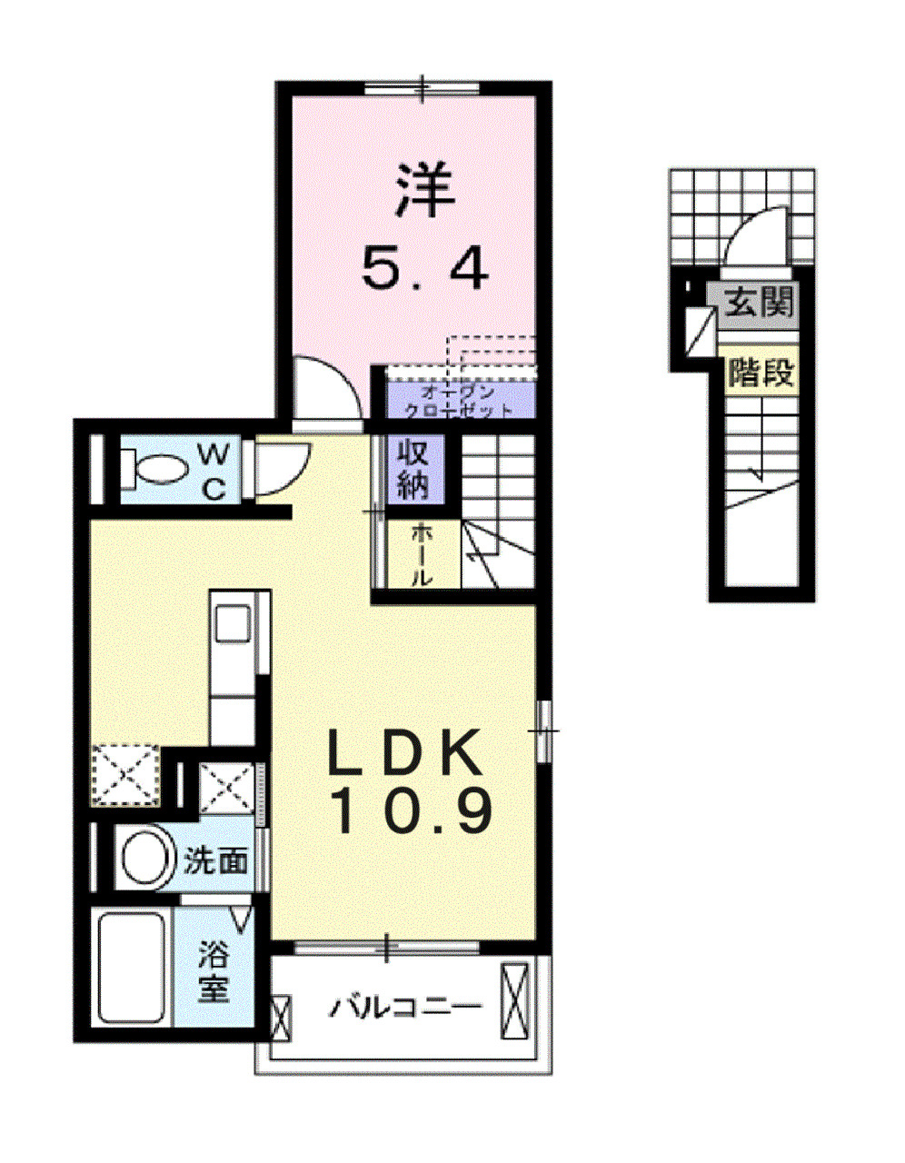 1LDK