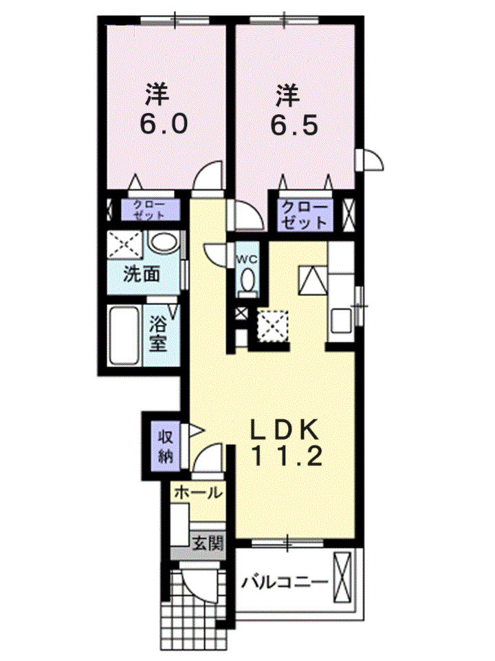 2LDK
