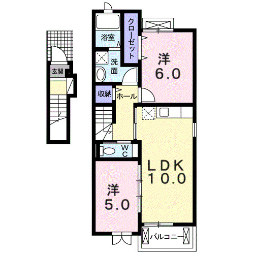 2LDK