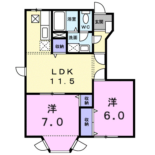2LDK