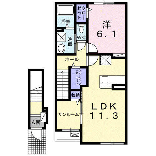 1LDK