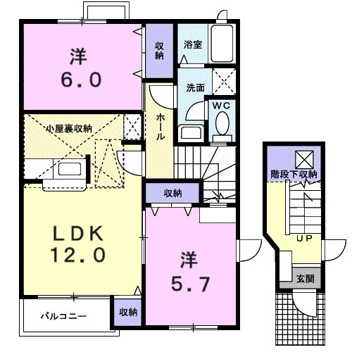 2LDK