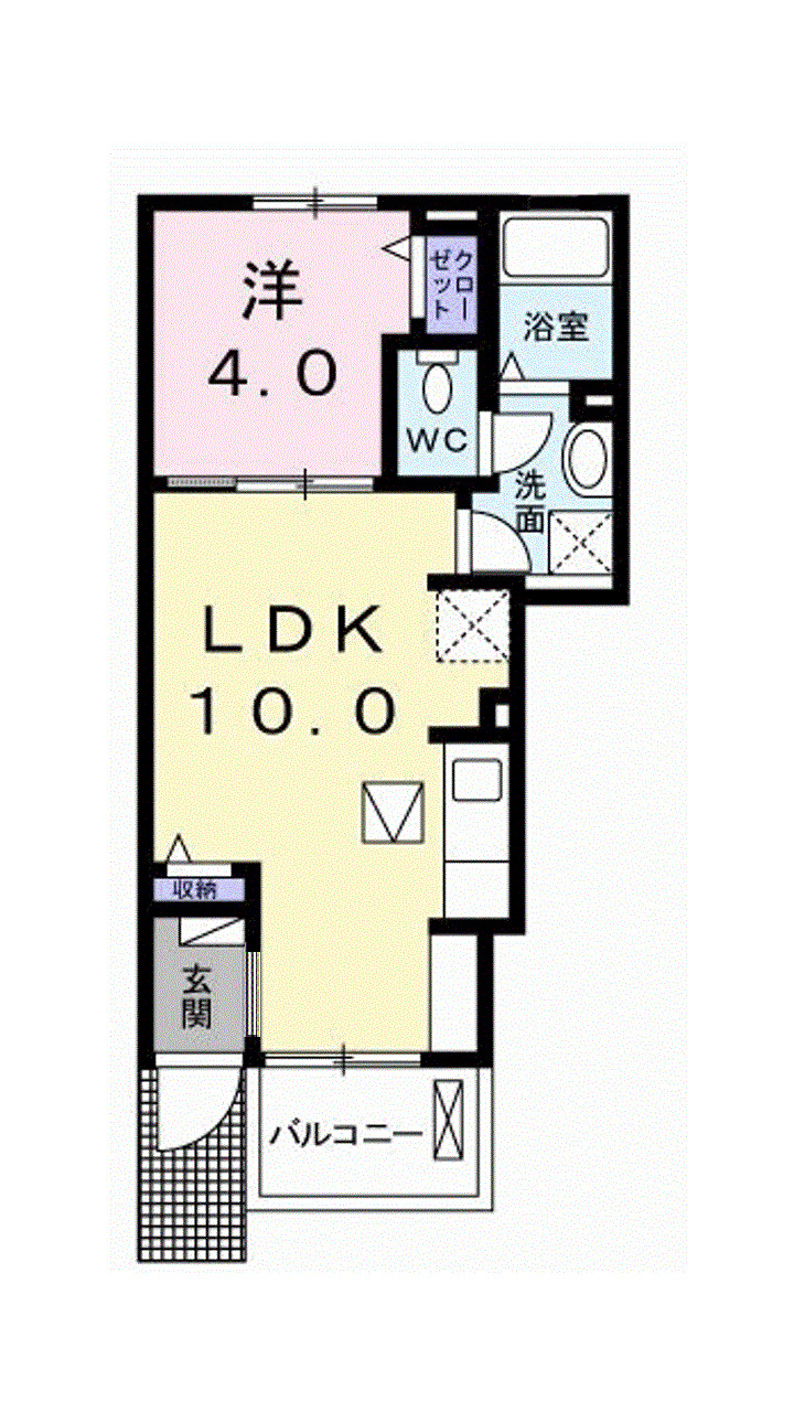 1LDK