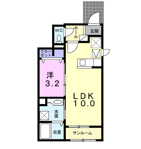 1LDK