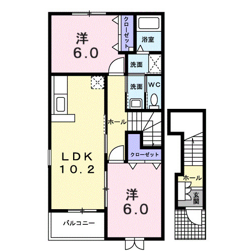 2LDK
