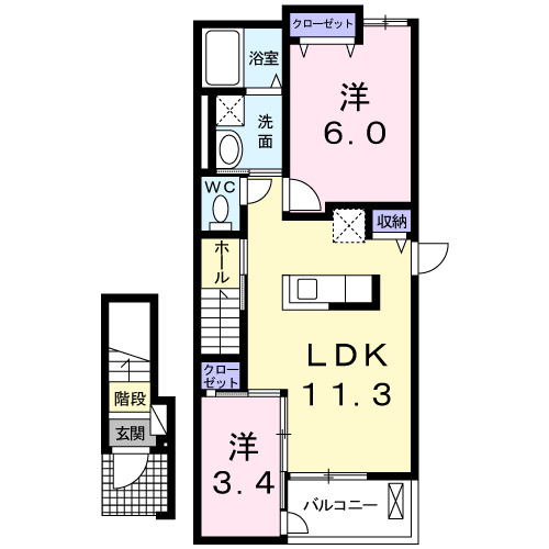 2LDK