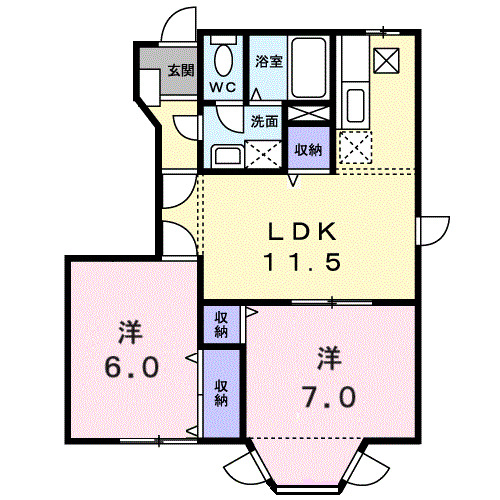 2LDK