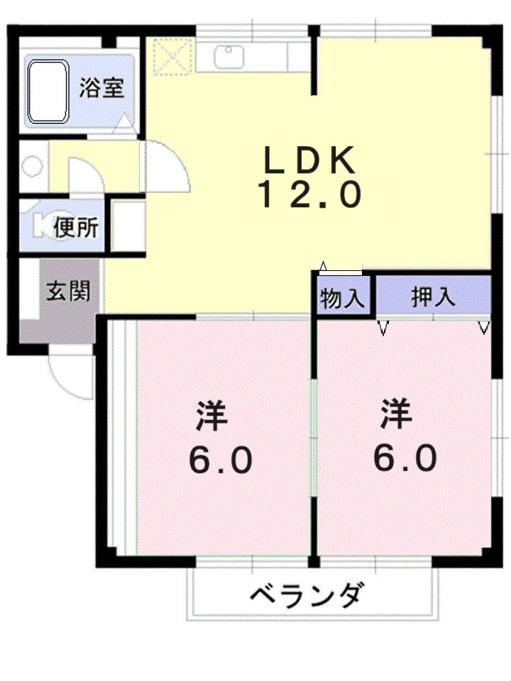 2LDK