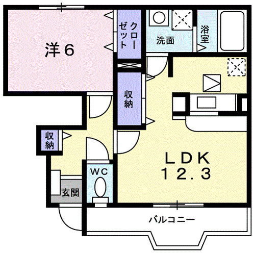 1LDK