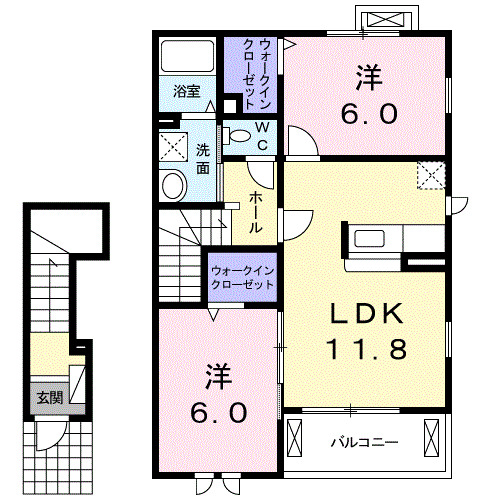 2LDK