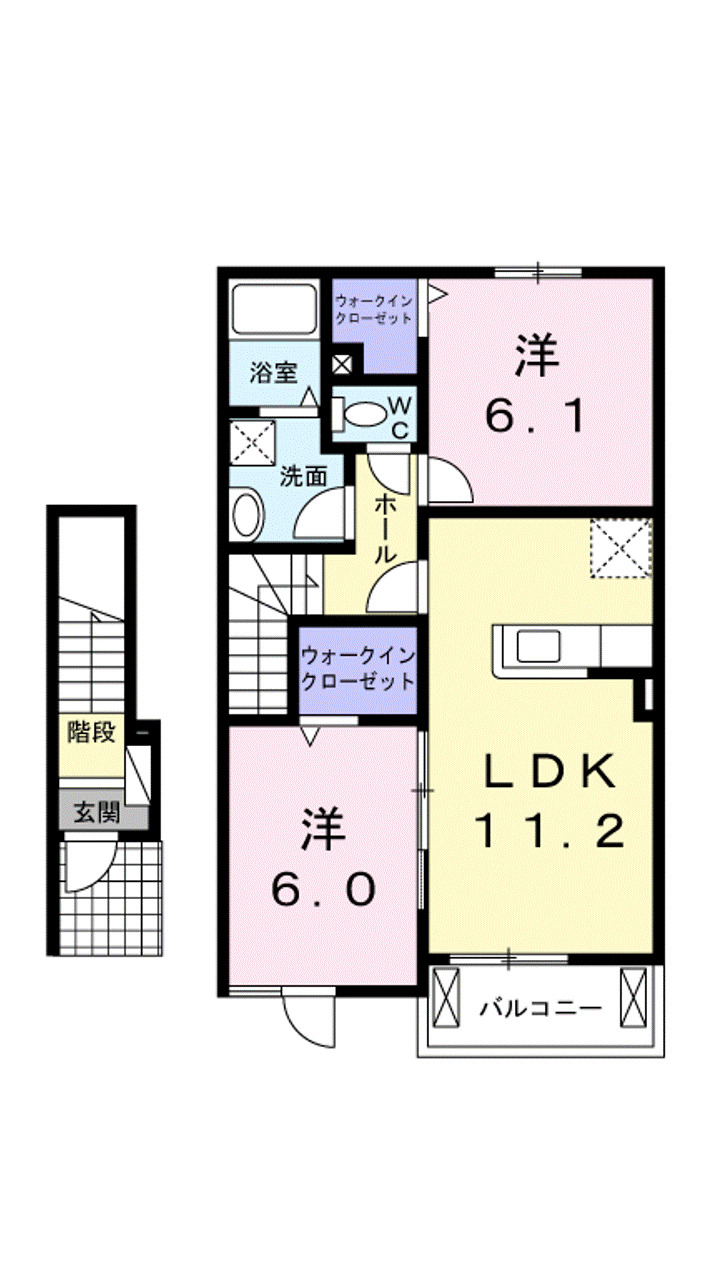 2LDK