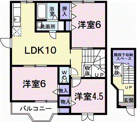 3LDK