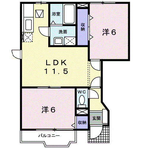 2LDK