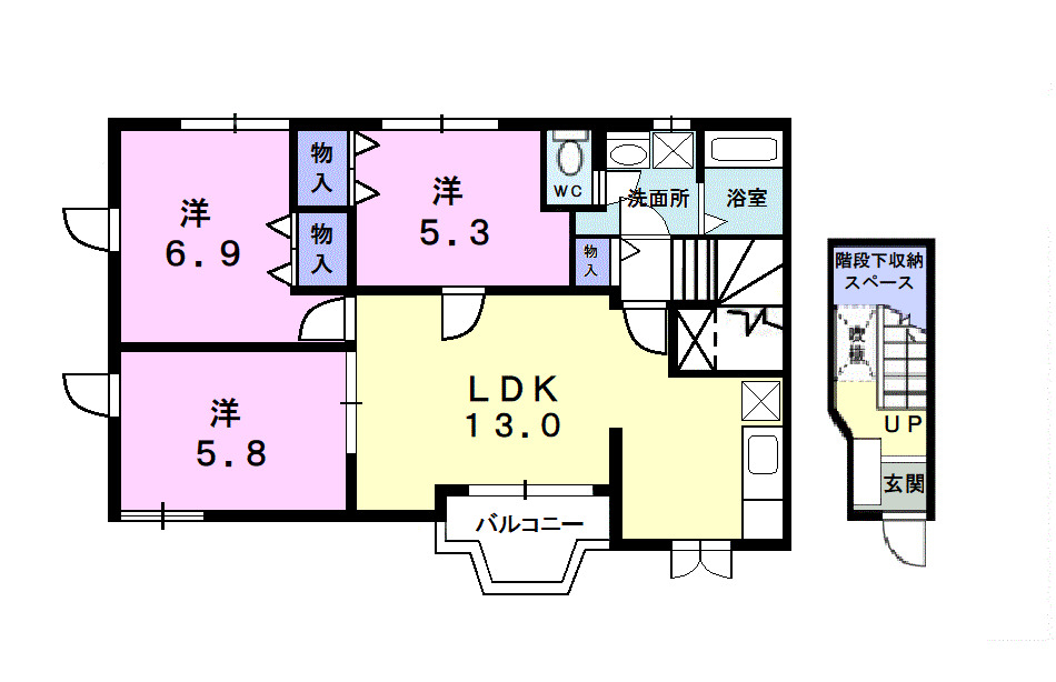 3LDK