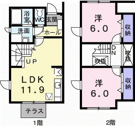 2LDK