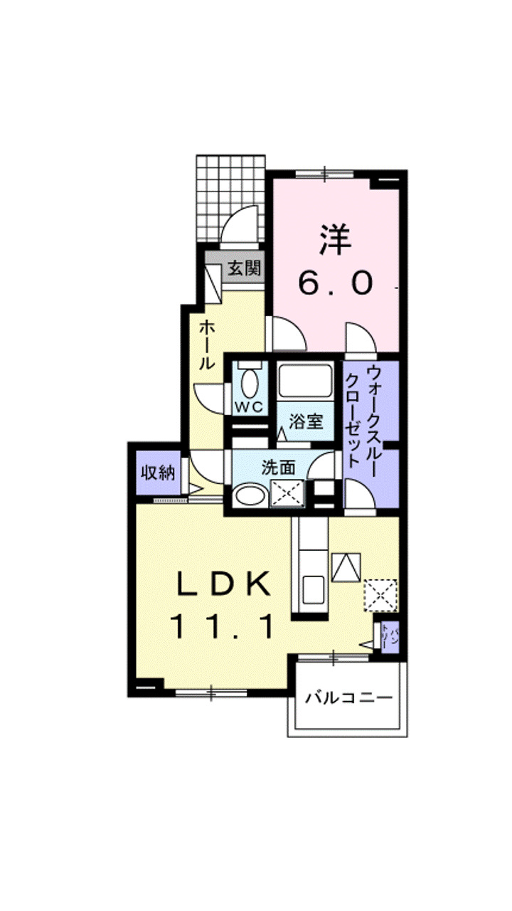 1LDK