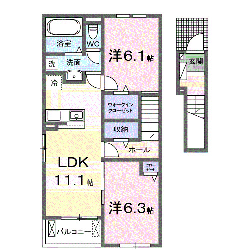 2LDK