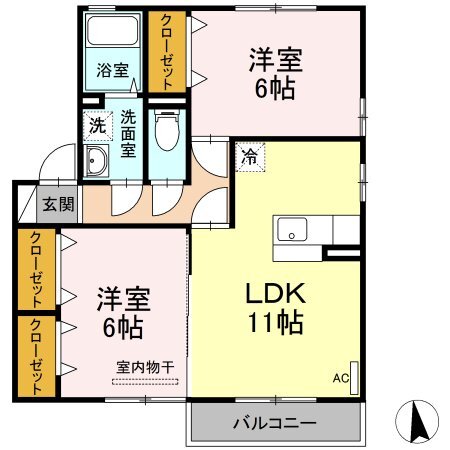2LDK