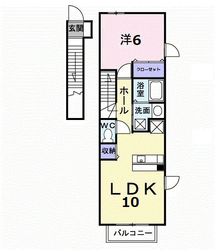 1LDK