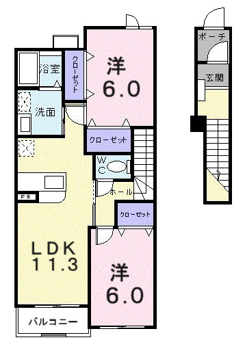 2LDK