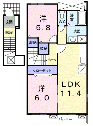 2LDK